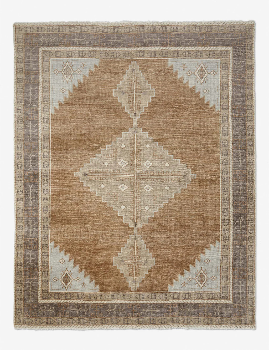 Kate Hand-Knotted Wool Rug | Lulu and Georgia 