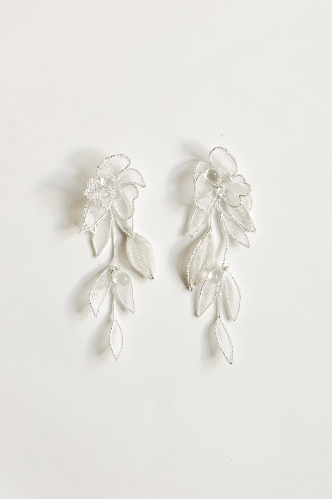 Mini Charlee Tier Earring by A.B. ELLIE Bridal Accessories — A.B. ELLIE | A.B. ELLIE