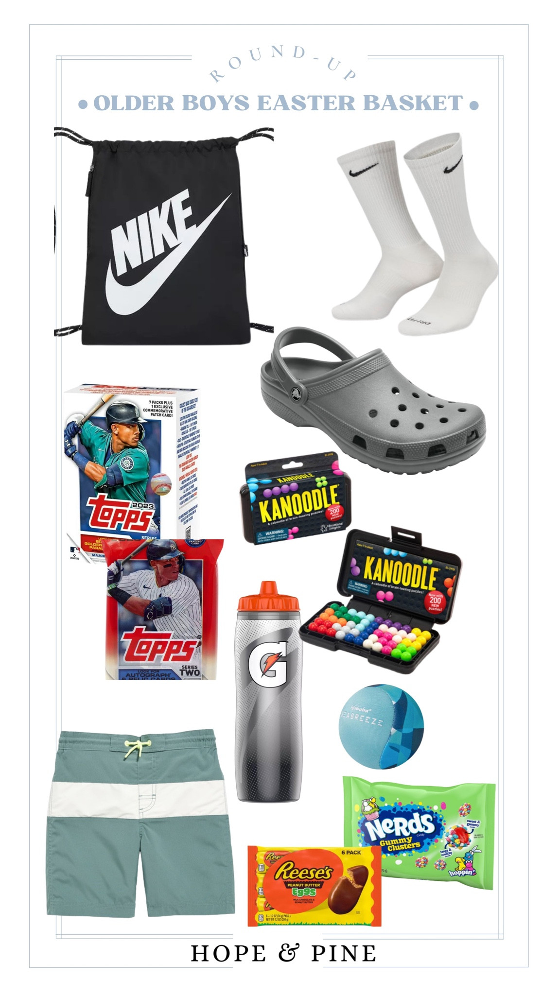 My top suggestions for your preteen/boy’s Easter basket. 

#LTKfindsunder100 #LTKfamily #LTKSeasonal