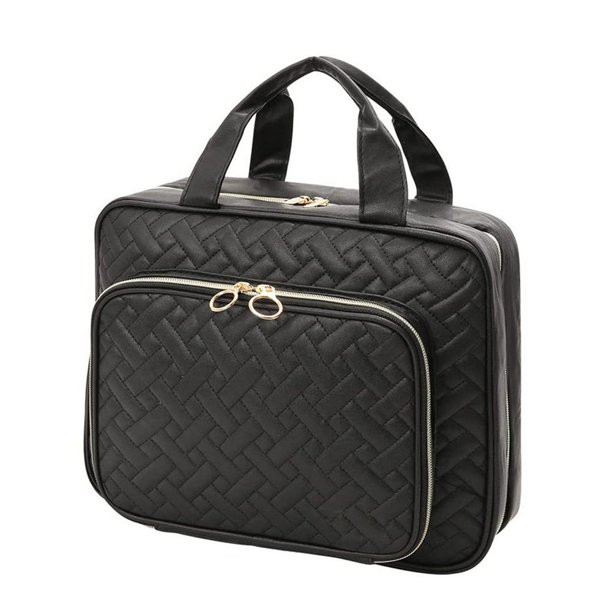 Goxfaca Women Cosmetic Bag Man Foldable Hang Travel Toiletry Organizer with 4 Large Waterproof Co... | Walmart (US)