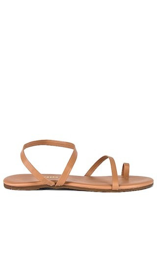 TKEES Mia Napa Sandal in Beige. - size 10 | Revolve Clothing (Global)