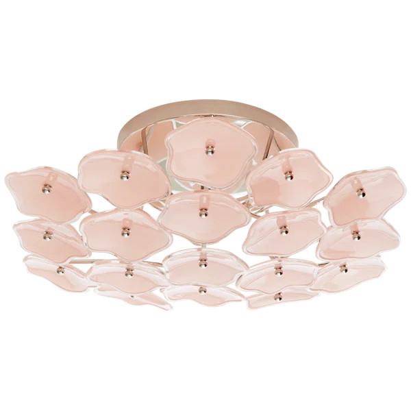Kate Spade New York Leighton 3 - Light Medium Semi Flush Mount | Wayfair North America