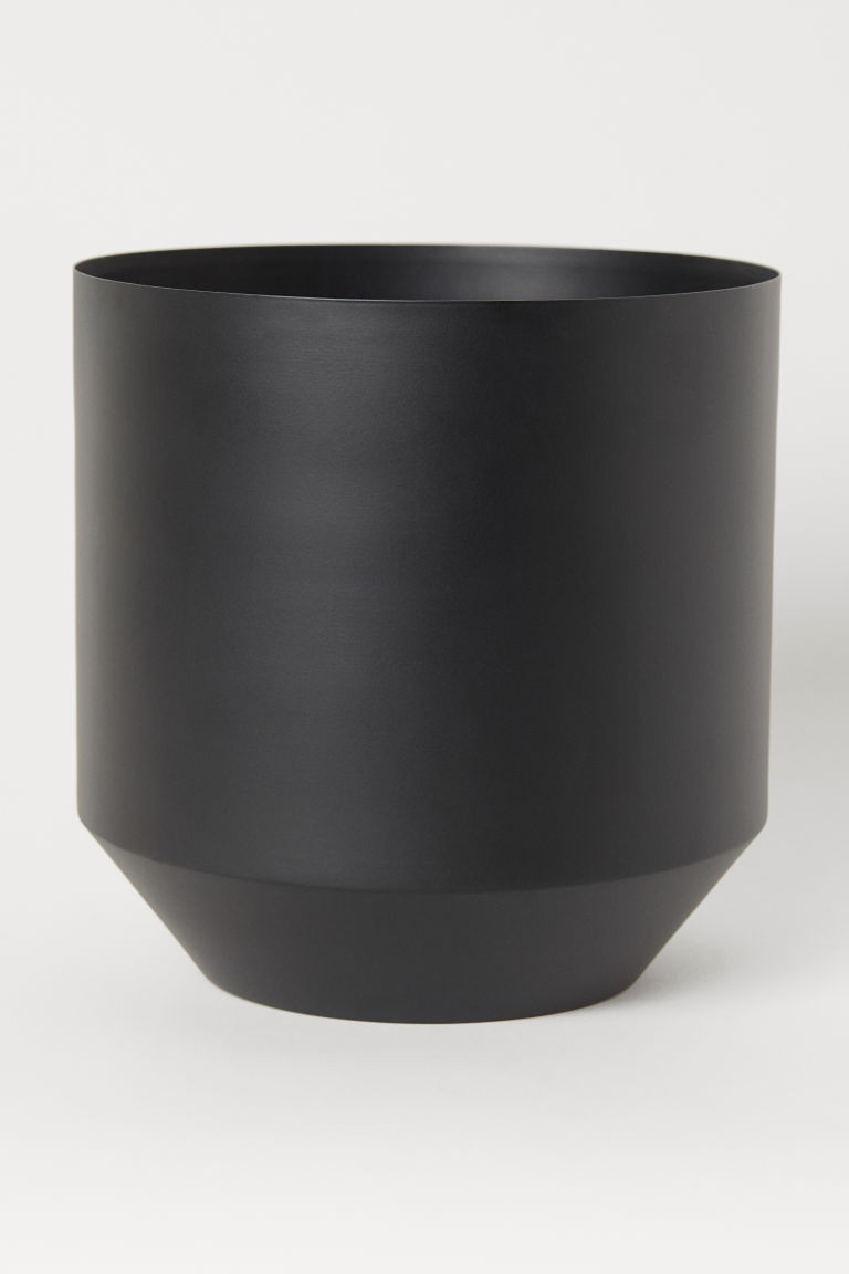 Large Metal Plant Pot | H&M (US + CA)
