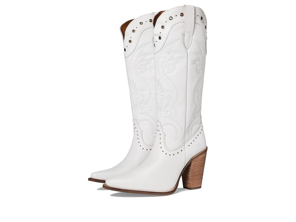 Dingo Rock N' Rebel Women's Boots White: 9 B - Medium | Zappos.com