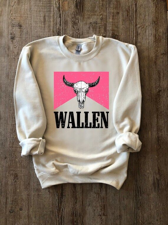 Wallen Shirt Country Western Sweatshirt Nashville Shirt - Etsy | Etsy (US)