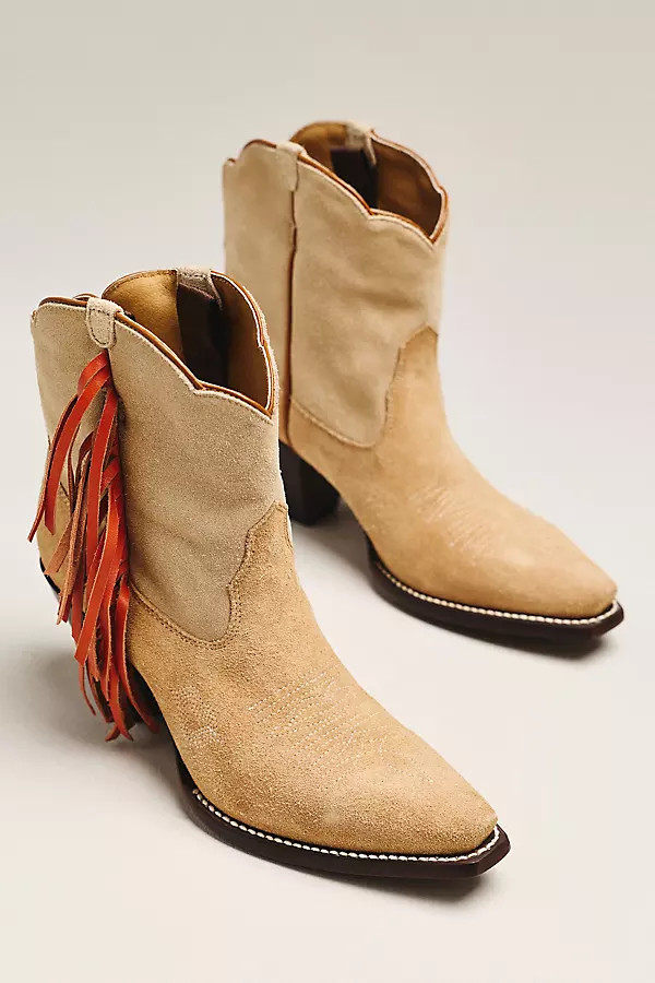 Spirit Fringe Boots | Anthropologie (US)