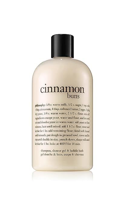philosophy shampoo, shower gel & bubble bath, 16 oz | Amazon (US)