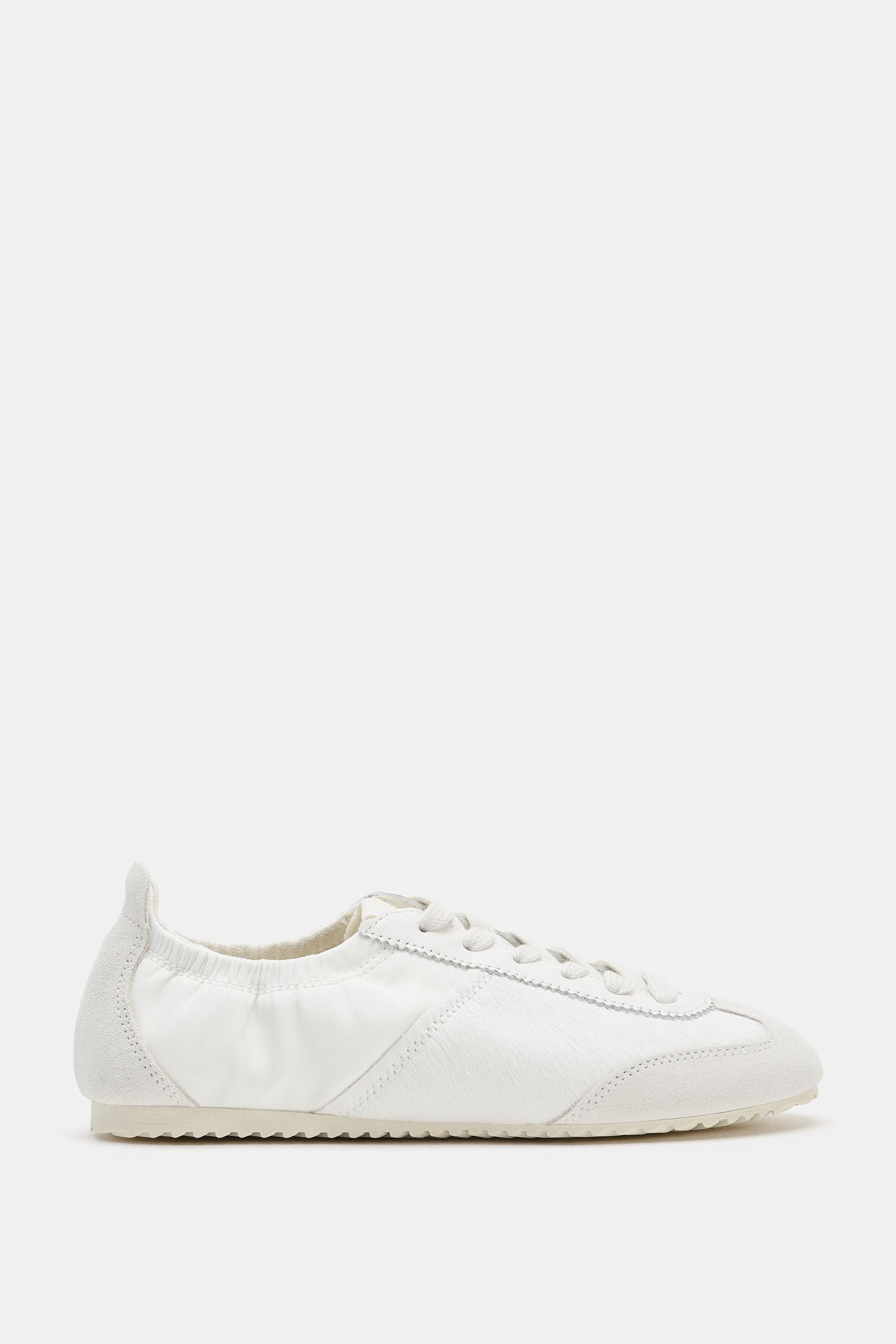 ELASTIC HEEL SNEAKERS | Zara US
