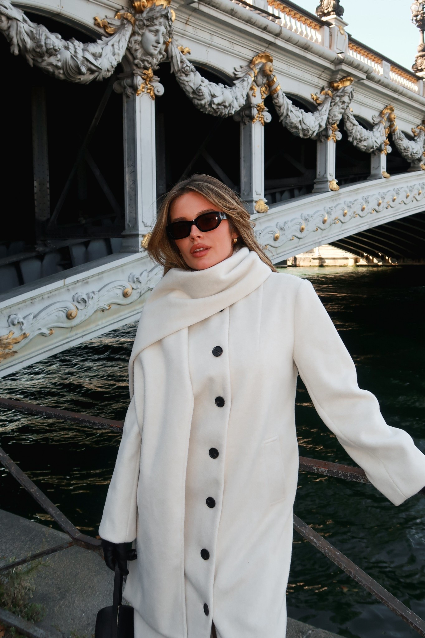 Scarf coat 

#LTKeurope #LTKuk #LTKwinter