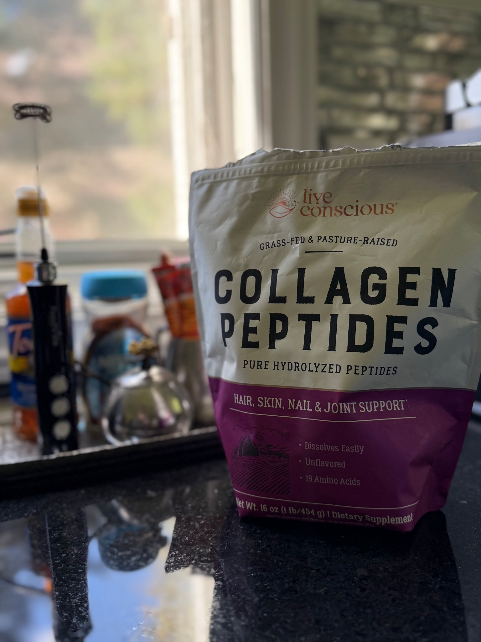 Best Collagen ever! Many brands have so much unnecessary ingredients! I put this in my coffee every morning ☕️

#LTKActive #LTKSaleAlert #LTKBeauty