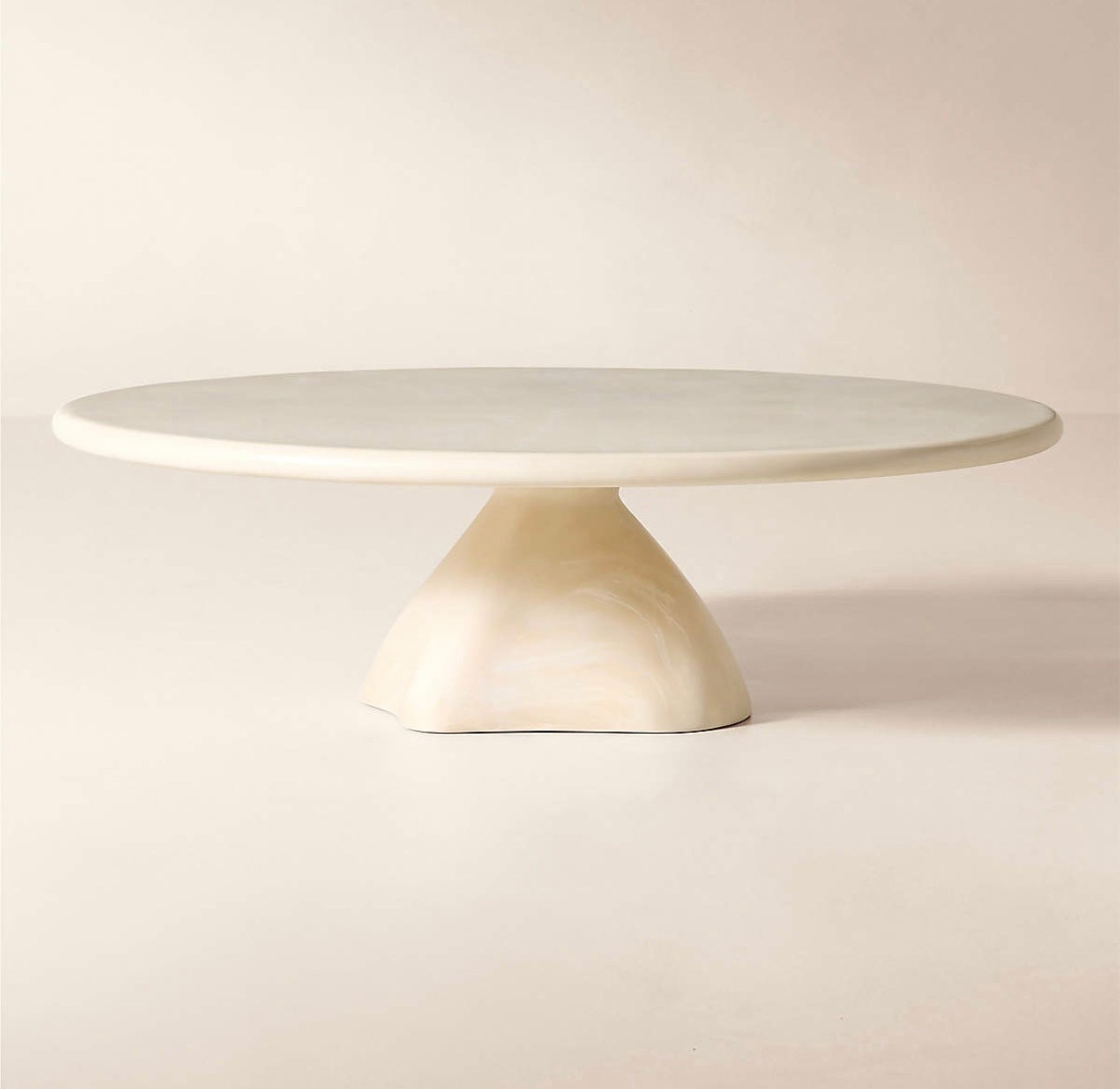 Sculptural statement piece 🤍
If you’re designing a warm modern living room, this round cream marbled coffee table is perfection.

— Espira 50” Round Cream Marbled Resin Coffee Table
Currently on sale ✨
Saved in my LTK for easy shopping.

CB2: Ends today: up to 50% off.

Chairs. Sofas. Tables. Rugs. So much more. 

Shop while it's on sale: https://cb2.attn.tv/aDLY-BVucdY5

#LTKStyleTip #ModernOrganic #HomeStyling


#LTKSpringSale #LTKHome #LTKSaleAlert