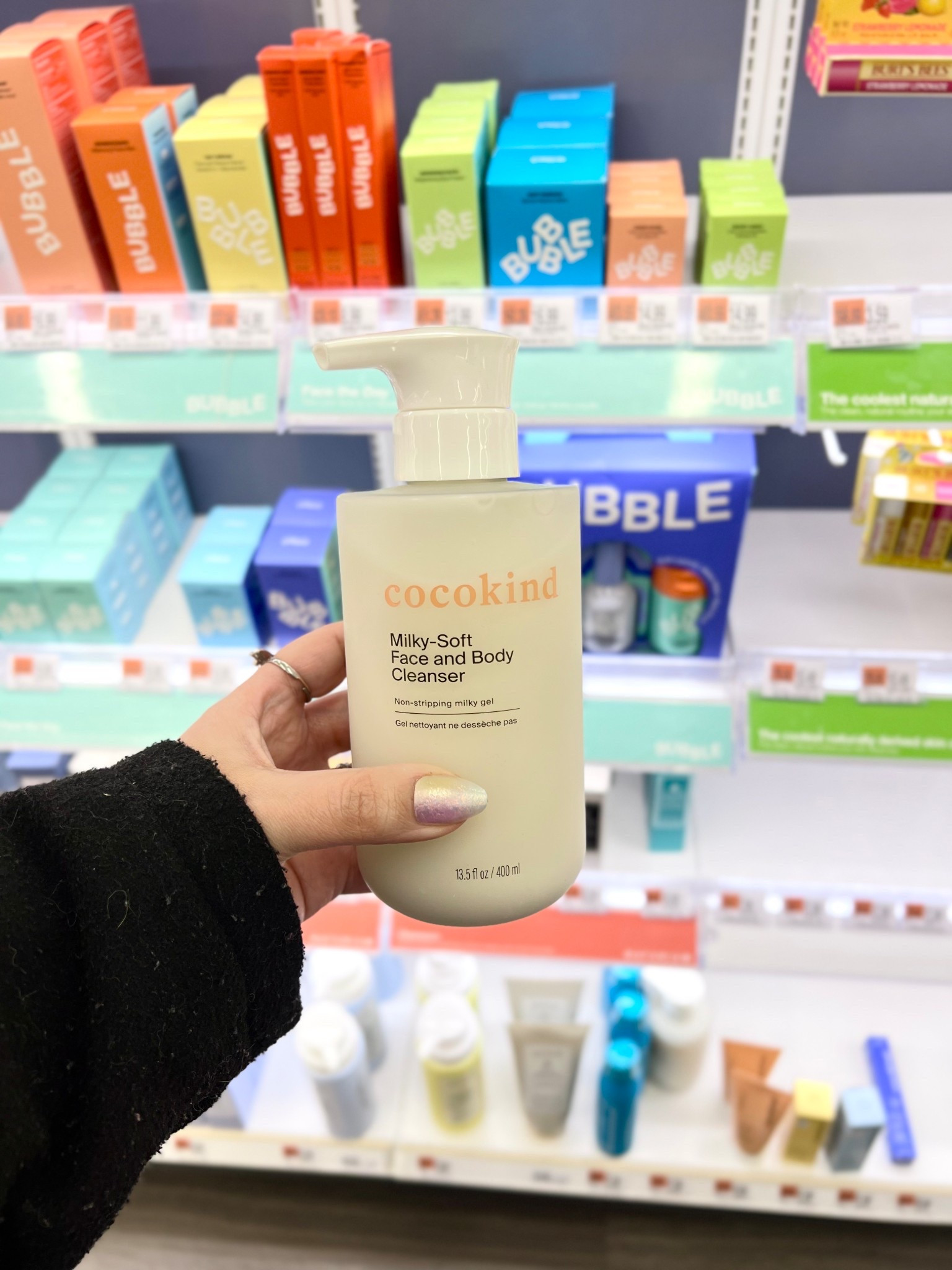 New from Cocokind!

cocokind Ceramide Milk Face & Body Cleanser - 13.5 fl oz

#LTKselfcare #LTKBeauty #LTKmorningroutine