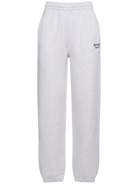 Mimi cotton jersey sweatpants | Luisaviaroma