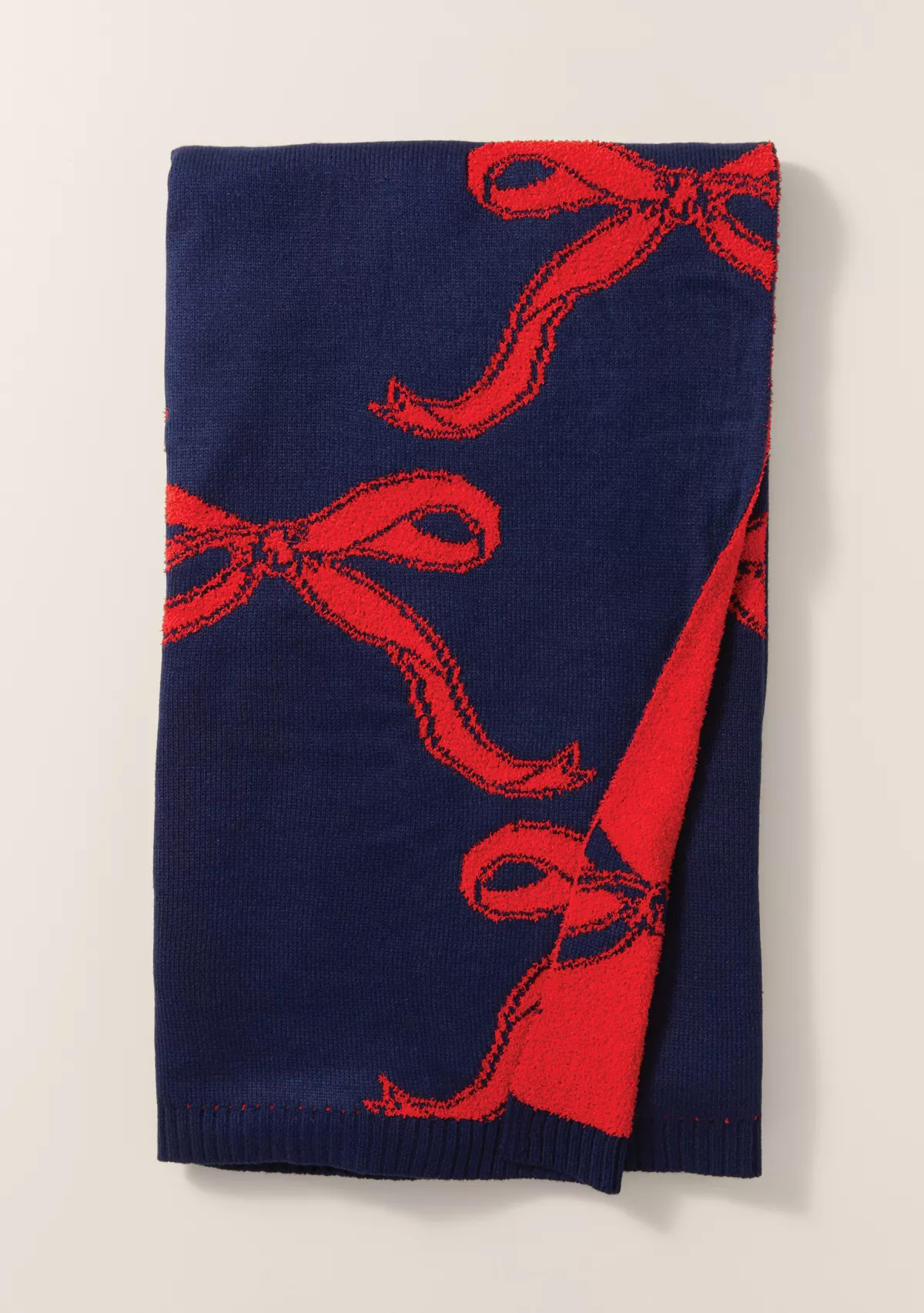 Sewing Down South x Crown & Ivy™ Sew Bowtiful Reversible Throw Blanket | Belk