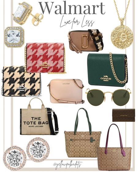Get your luxe fix at Walmart! Everything from Coach to Michael Kors to Ray Ban and more! Lots of fabulous gift ideas too!! 

#walmartoartner
#walmartfashion 

#LTKOver40 #LTKStyleTip #LTKGiftGuide