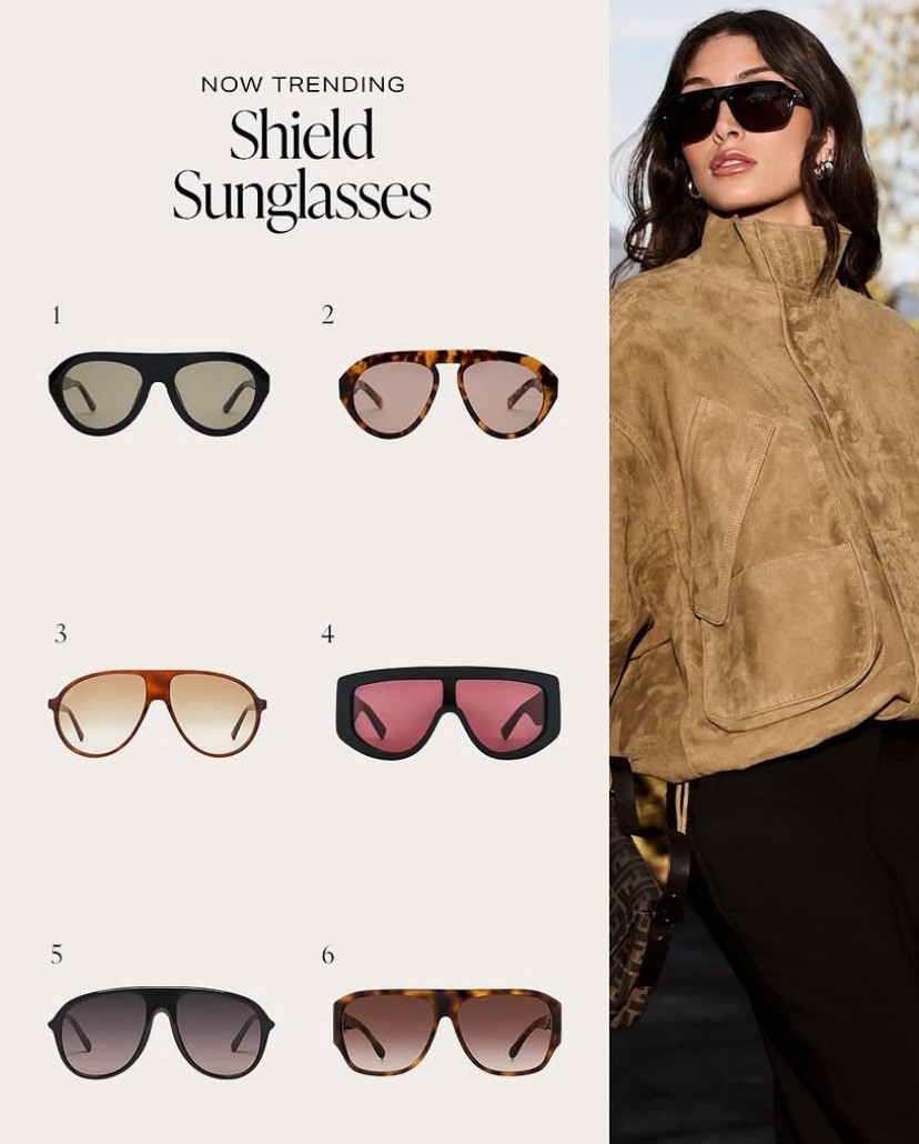 Shield Sunglasses 🕶️ on every budget 

#sunglasses #frames #amazon #dupe #lookforless 

#LTKgrwm #LTKFestival #LTKootd