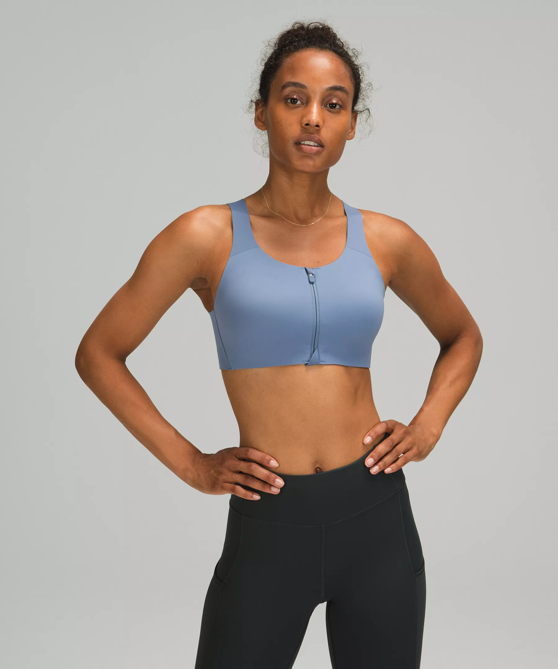 Enlite Bra Zip FrontHigh Support, A–E Cups | Lululemon (US)