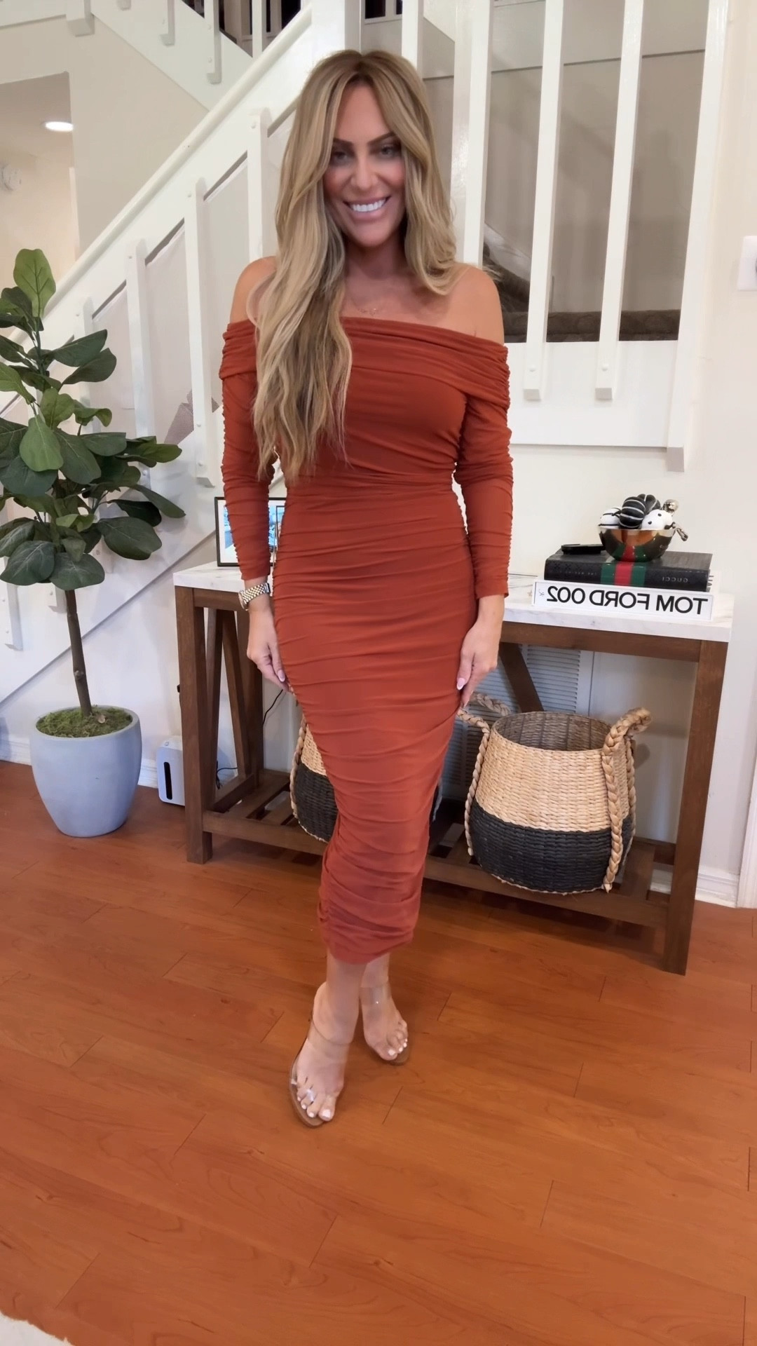 Maxi Bodycon Dress thumbnail