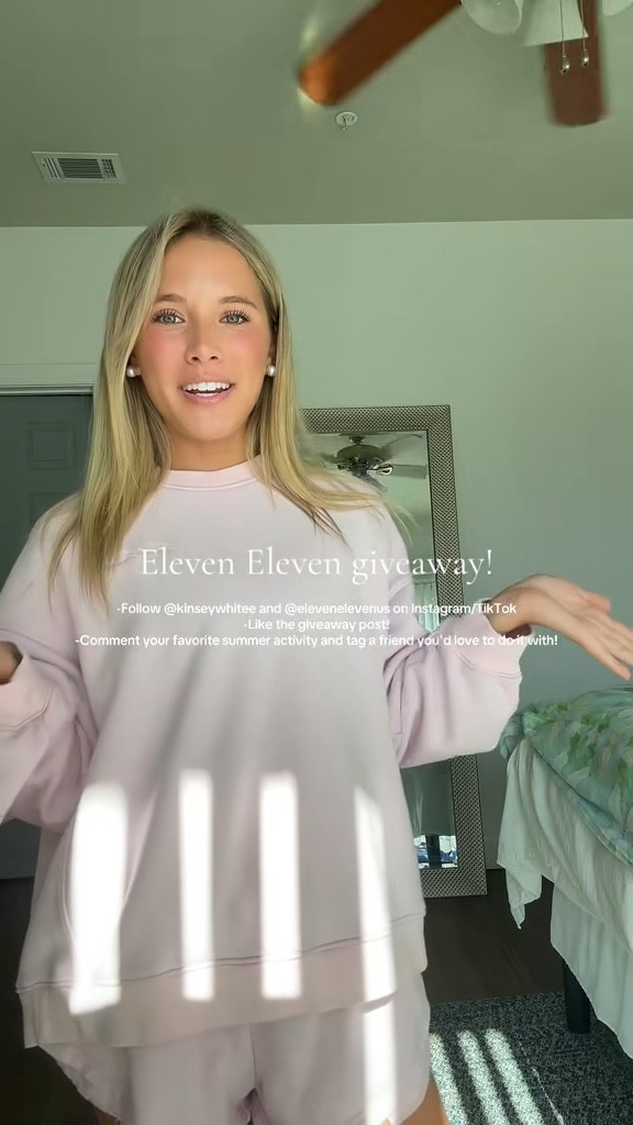 Eleven eleven spring classics GIVEAWAY!!! Go enter on my TikTok @kinsheartspink

#LTKSeasonal #LTKStyleTip #LTKGiftGuide
