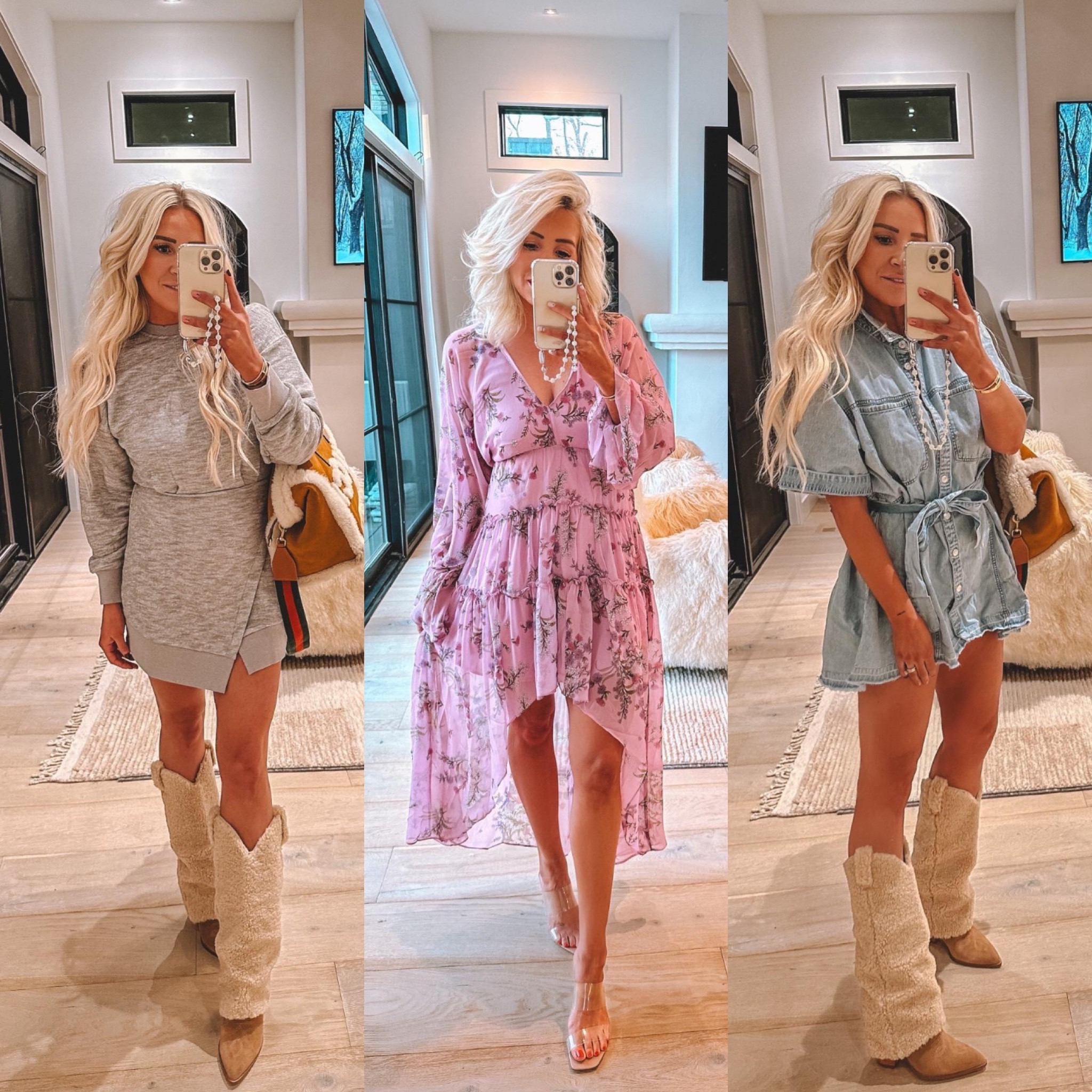 briar-dress-in-heather-grey-curated-on-ltk