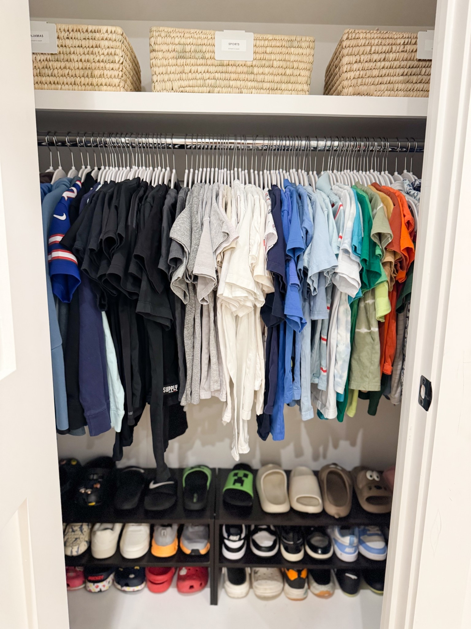 Little Boy Closet Organization! 

#LTKFamily #LTKHome #LTKKids