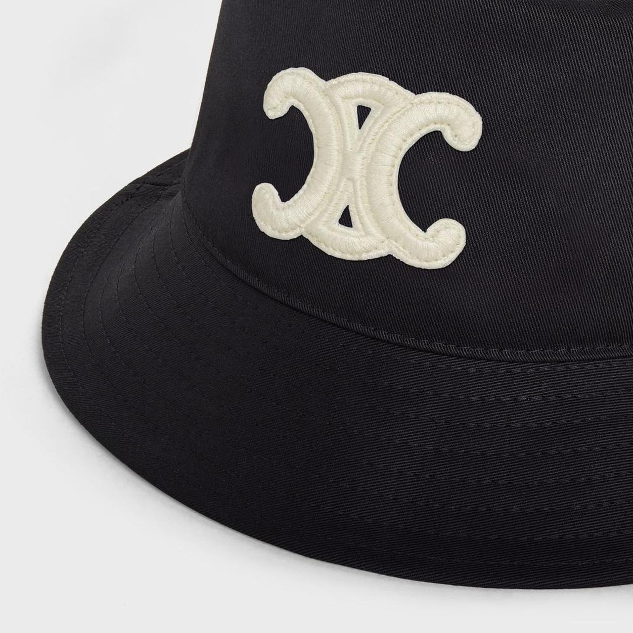 CELINE Women's Bucket hats - Black | Depop US