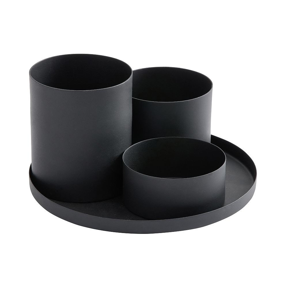 Metal Desk Accessories Set | Pottery Barn Teen