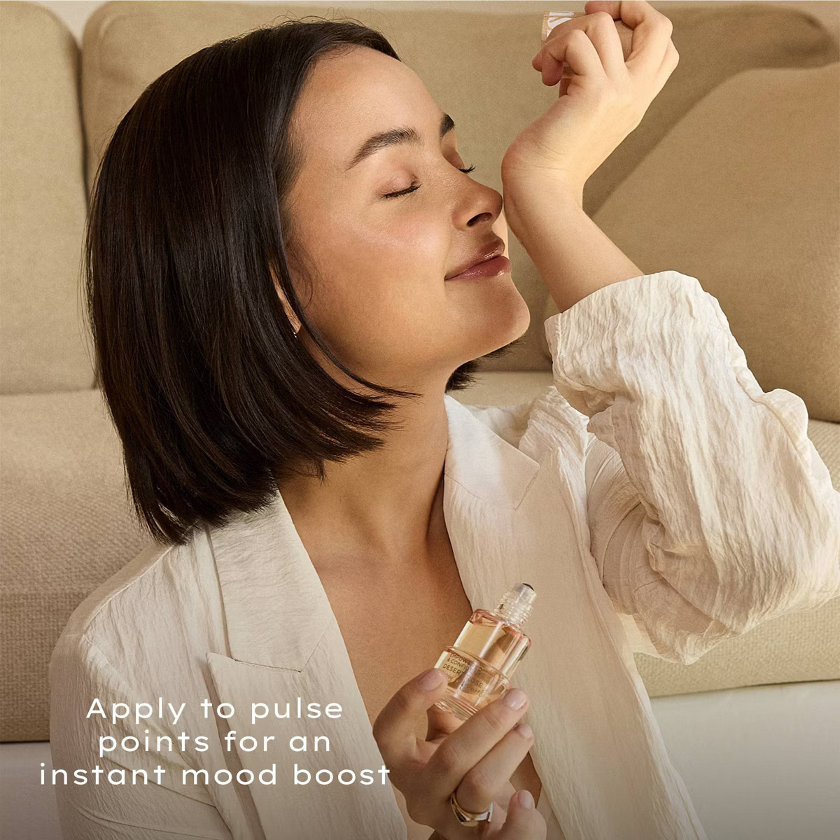 Being Frenshe Women's Glow On Perfume Oil - Desert Rose - 0.84 fl oz | Target