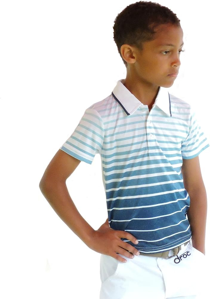 Droc - Boys Columbia Classic Sublimation Polo Shirts (Boys) White | Amazon (US)