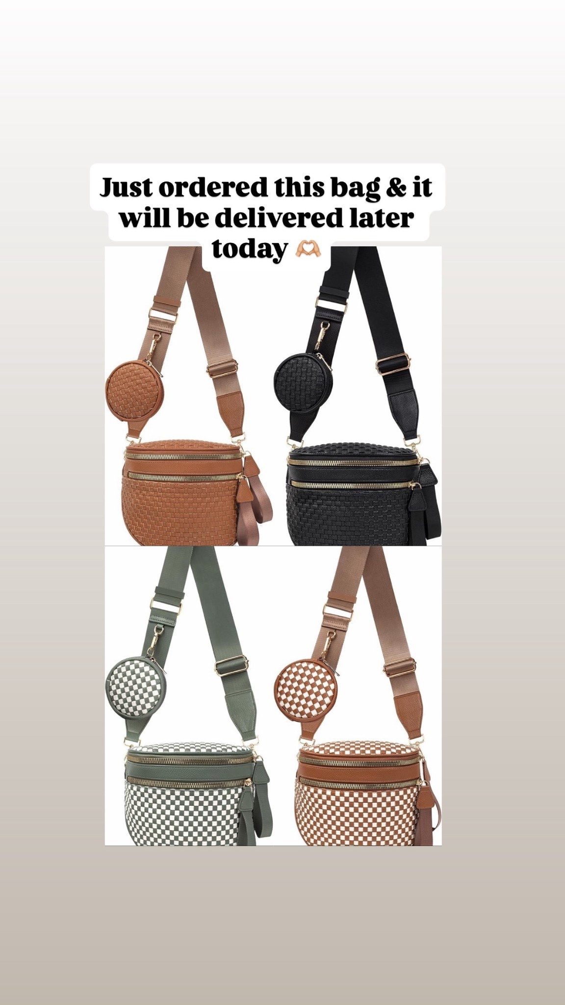 Great style, good reviews, AND the price is incredible…can’t wait to get it! I ordered the brown one but LOVE the checkered ones! 🤍

#LTKWorkwear #LTKTravel #LTKSaleAlert