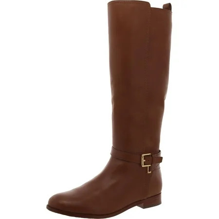 Lauren Ralph Lauren Womens Blayke Leather Tall Over-The-Knee Boots | Walmart (US)