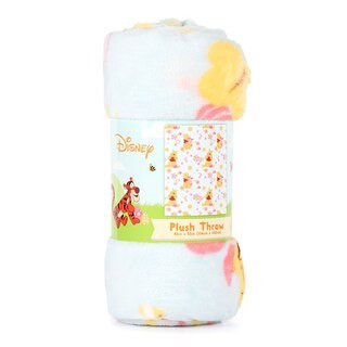 Disney Winnie the Pooh Plush Throw Blanket, 45 x 55 in | CVS Health