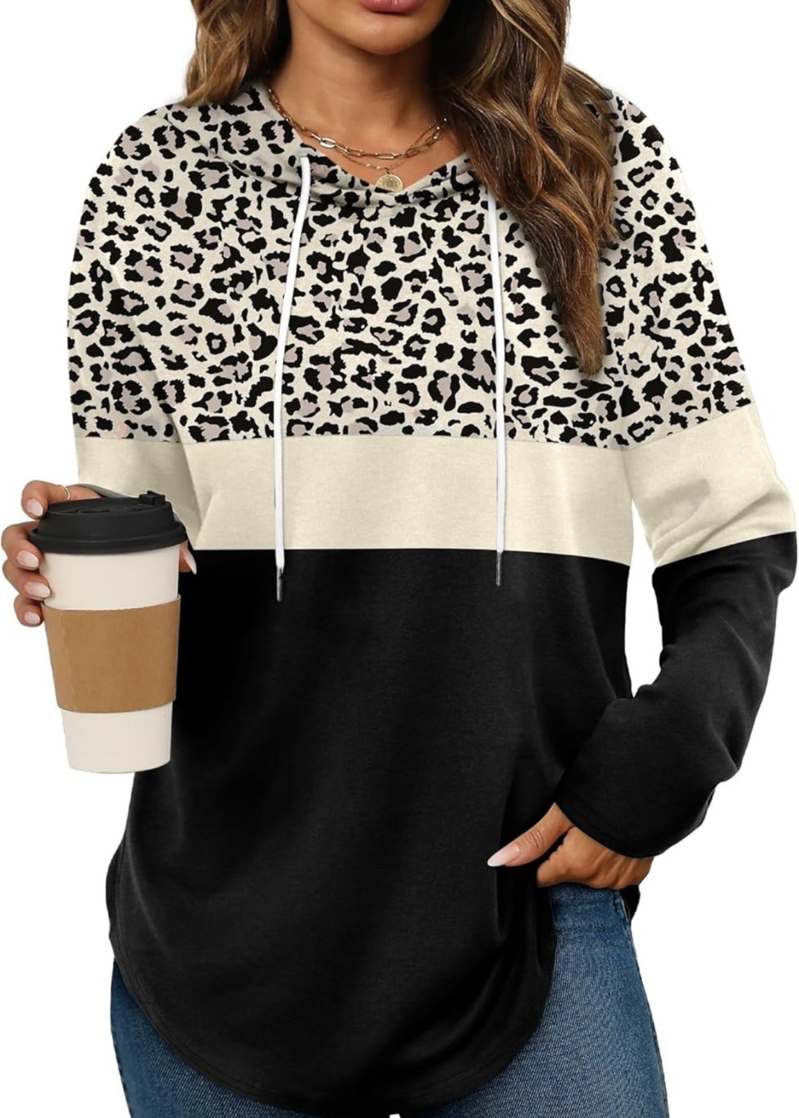 Bofell Hoodies for Women Long Sleeve Shirts Fall Clothes 2025 Outfits Crewneck Sweatshirts Winter Fashion Clothing

#LTKSaleAlert #LTKActive #LTKOver40