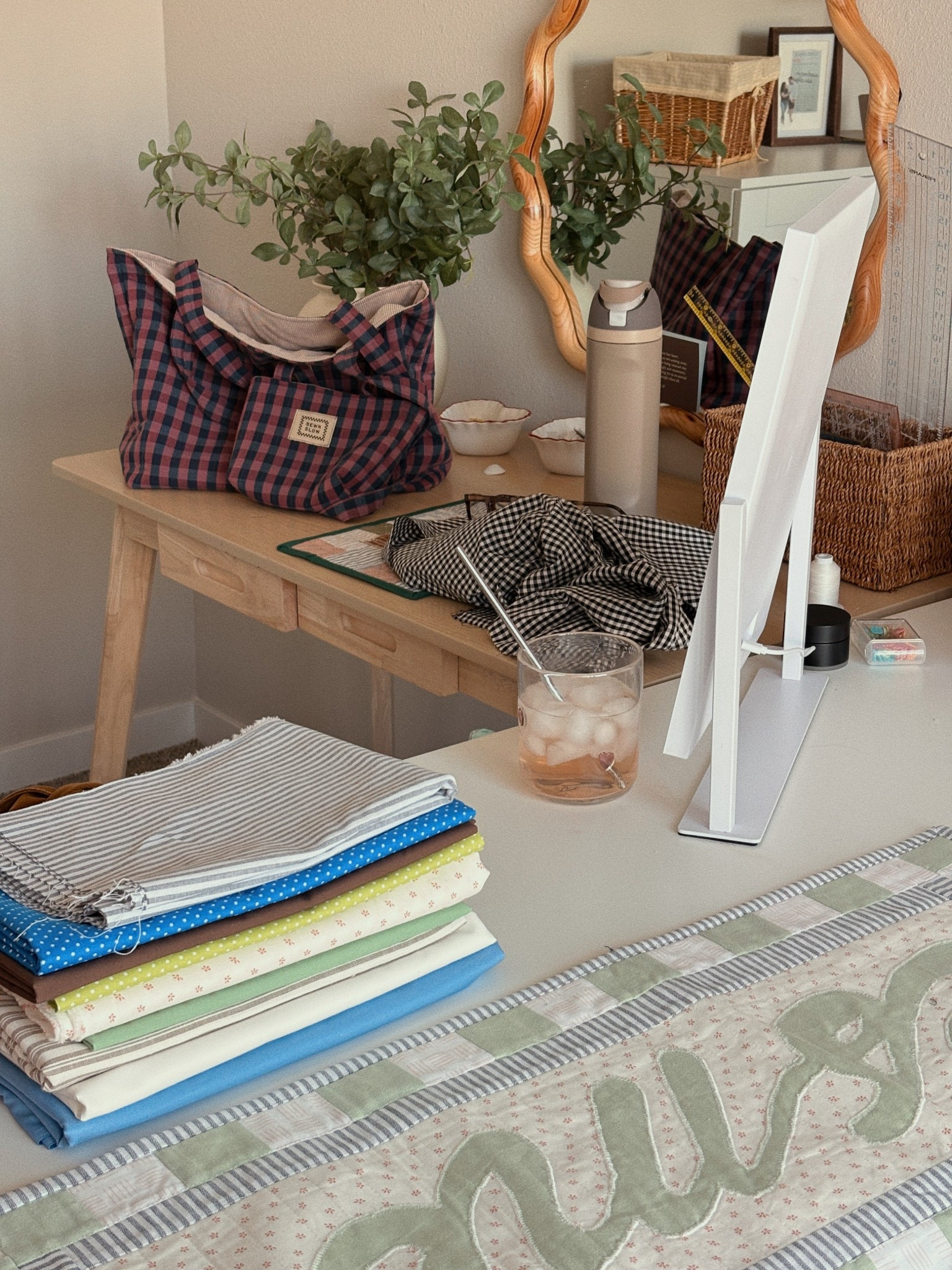 my sewing plans for 2026 consist of a whole lot of quilting!!! 

#LTKdayinmylife #LTKHome