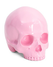 9in Resin Skull | TJ Maxx