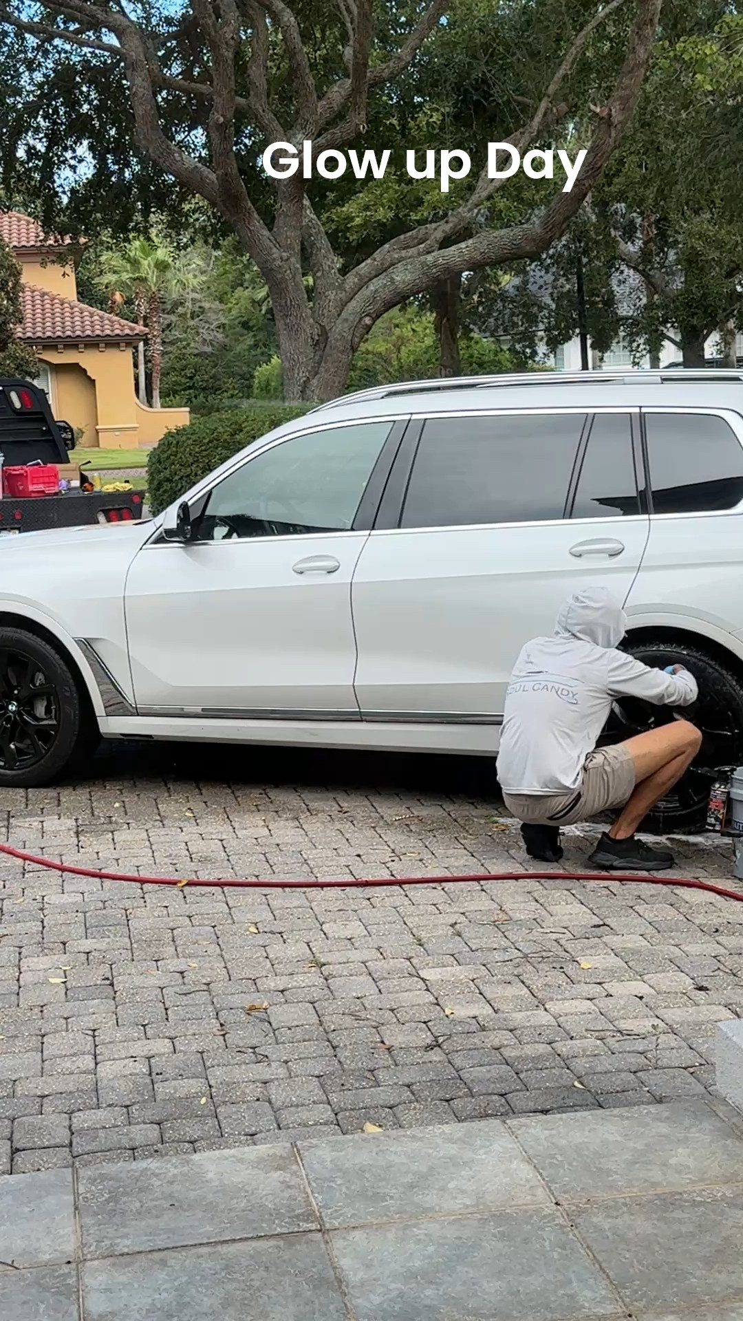 The Beemer is getting a Glow Up to hit the road…

#MovingOn 

#LTKOver40 #LTKTravel