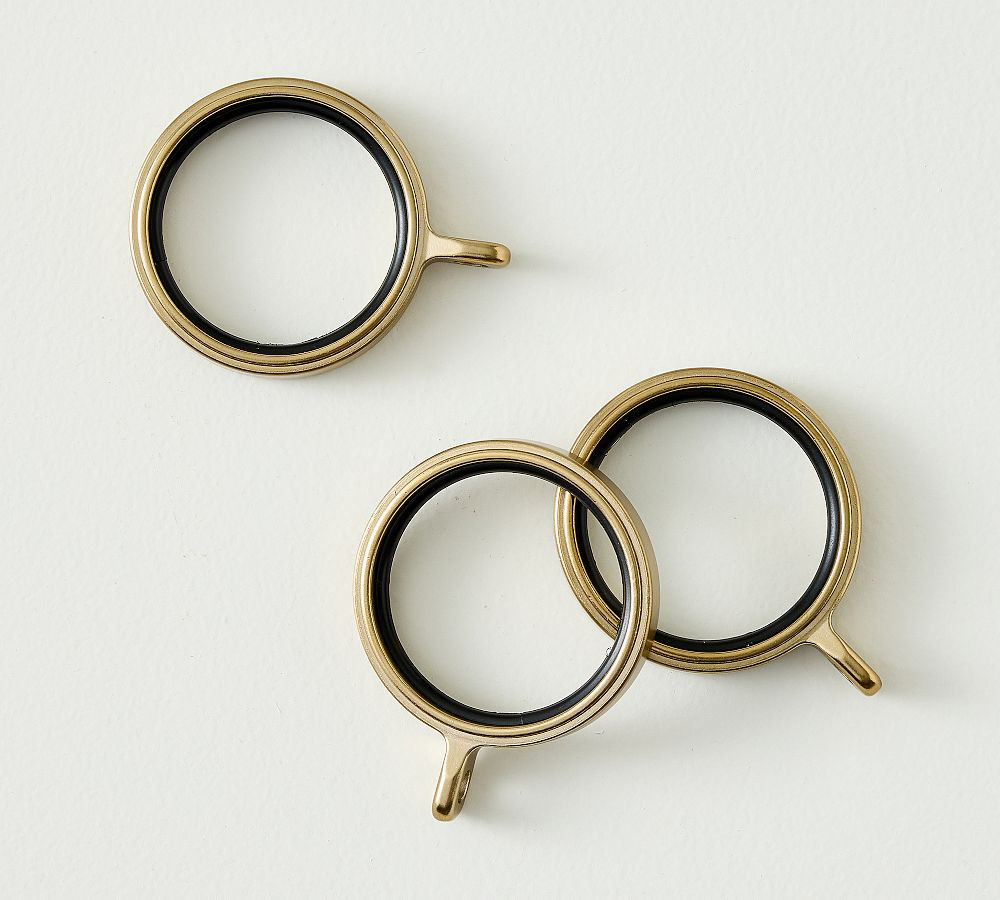 Everson Curtain Rings | Pottery Barn (US)