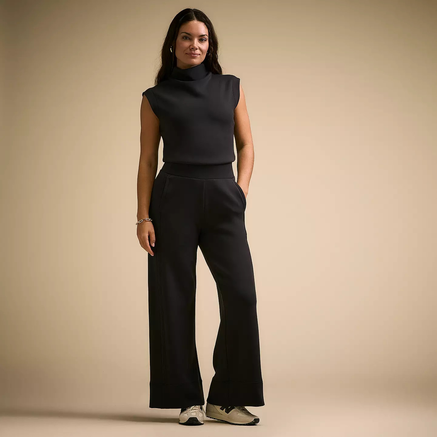 CALIA Women's Sandwash Mock Neck Jumpsuit | DICK'S Sporting Goods