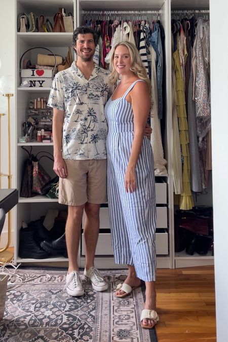 His & hers summer style, summer outfit inspo, couples outfits, men’s travel outfit, men’s vacation style, men’s summer style, mens style inspo, Abercrombie dress 

#LTKStyleTip #LTKMens #LTKFindsUnder100