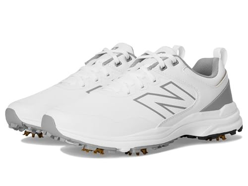 New Balance Golf Shoe Men's Brighton v2, White/Grey 15 Wide | Amazon (US)