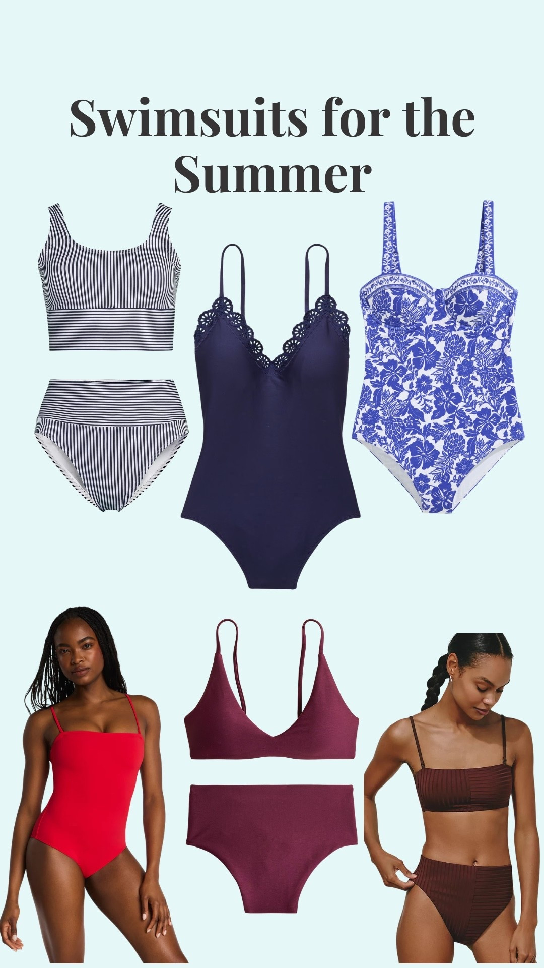 Love these !! 💙

#LTKSeasonal #LTKSwim