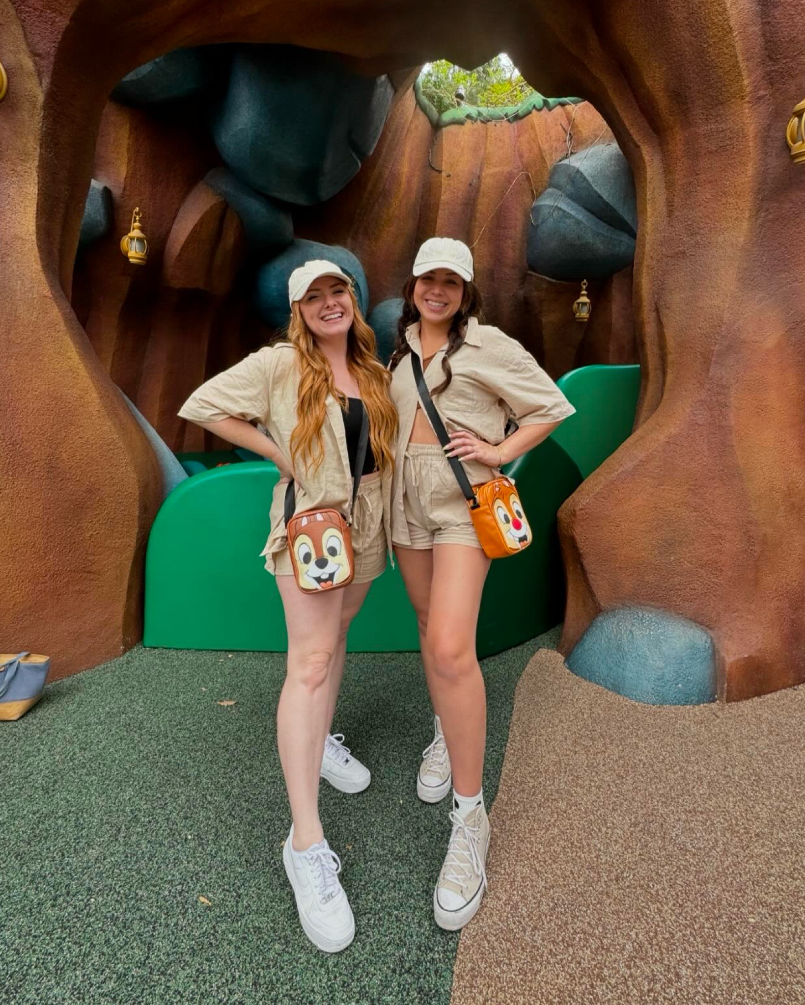 Chip and dale disney bound with a friend 🤩 New Disneyland favorite 

#LTKTravel #LTKFamily #LTKStyleTip