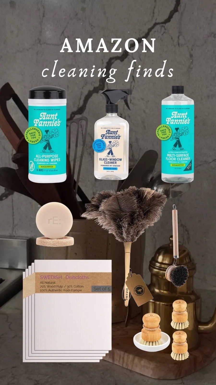 Amazon - Homemaking - Cleaning - Home

#LTKmomlife #LTKHome