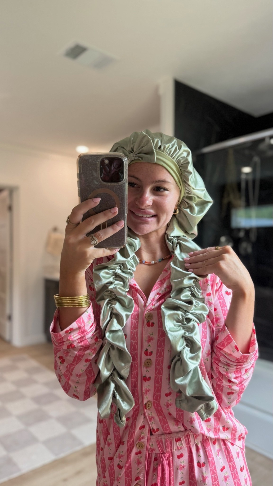 So many questions on my new bonnet! I love the tunnel part because it doesn’t crease my hair!

#LTKselfcare #LTKBeauty