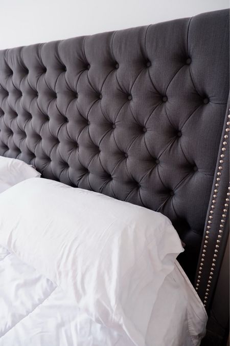 Upholstered bed frame 
Linked similar 
Home decor 

#LTKhome #LTKstyletip #LTKSeasonal