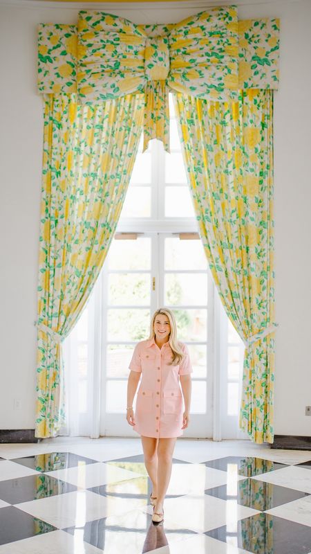 Love this pink shirt dress! Wearing a size 4- It runs true to size! I am 5’6” and wouldn’t recommend it for anyone taller! 

#LTKSeasonal #LTKstyletip #LTKsalealert