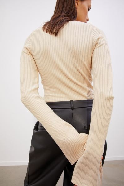 Rib-knit Sweater | H&M (US + CA)