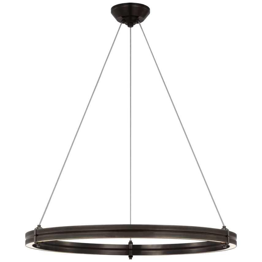 Paxton 32" Ring Chandelier | Visual Comfort