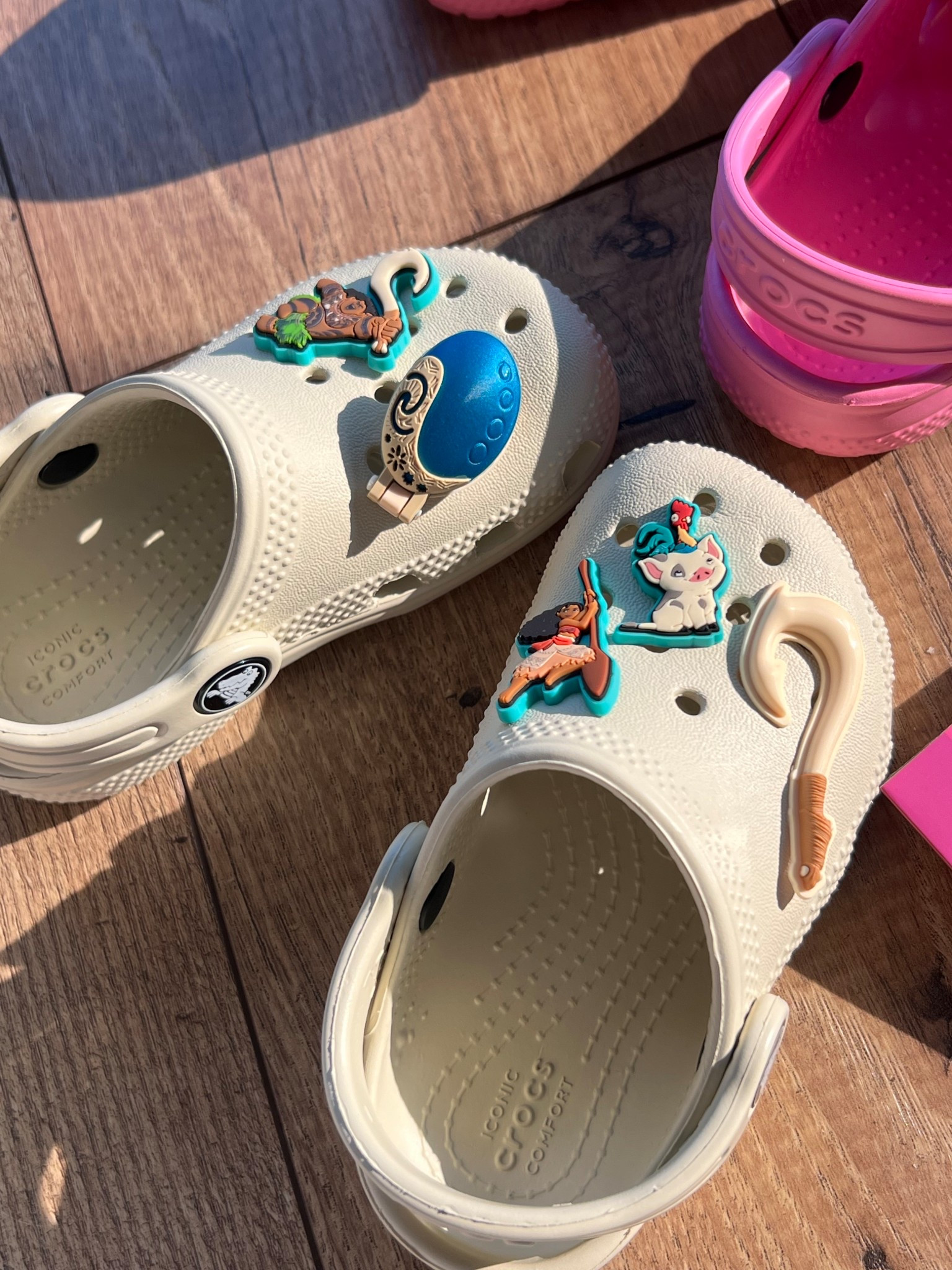 Moana Croc Charms 🌊🐷🐔

#LTKBaby #LTKFamily #LTKKids