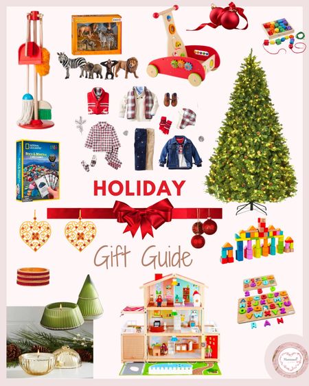 The Ultimate Gift Guide for all ages! Montessori Toys and Gifts
for babies, preschoolers and elementary kids.  Christmas Trees on SALE, Julie Vos, Janie and Jack and more 

#LTKfamily #LTKHoliday #LTKGiftGuide